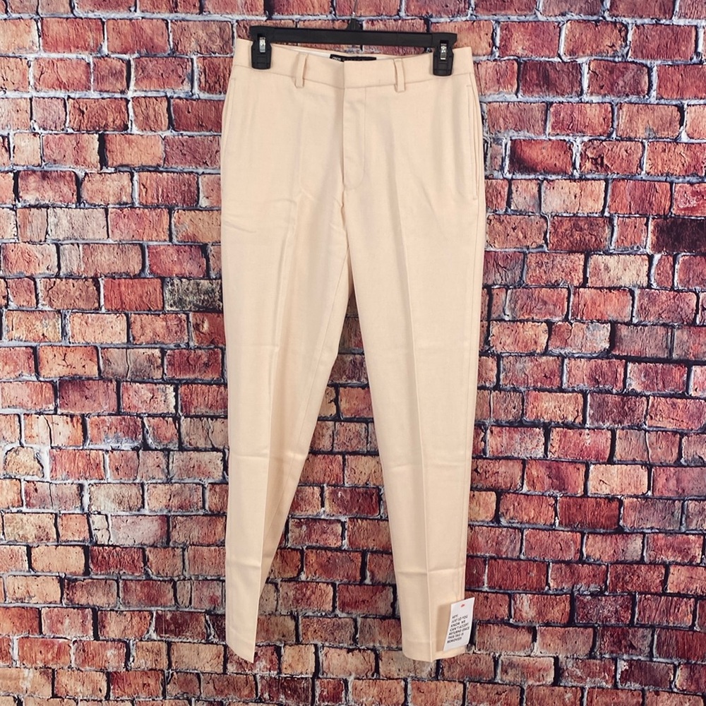 ASOS ASOS DESIGN wedding super skinny suit pants in stone